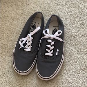 Vans - Gray - Women’s Sneakers
